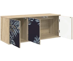 TV staliukas Sieninis televizoriaus stovas DOKKUM 102 x 33 x 40 cm