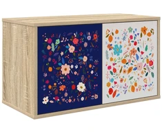 TV staliukas Sieninis televizoriaus stovas MAINZ 69 x 33 x 40 cm