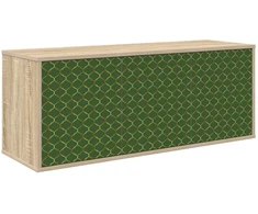 TV staliukas Sieninis televizoriaus stovas GELEEN 102 x 33 x 40 cm