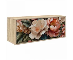 TV staliukas Sieninis televizoriaus stovas BORNE 102 x 33 x 40 cm