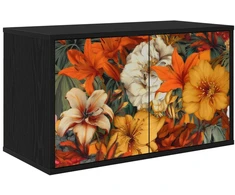 TV staliukas Sieninis televizoriaus stovas GENNEP 69 x 33 x 40 cm