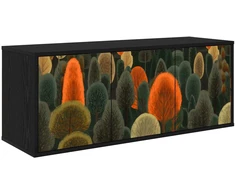 TV staliukas Sieninis televizoriaus stovas ZAANDAM 102 x 33 x 40 cm