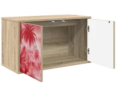 TV staliukas Sieninis televizoriaus stovas AACHEN 69 x 33 x 40 cm