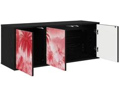 TV staliukas Sieninis televizoriaus stovas AACHEN 102 x 33 x 40 cm