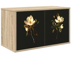 TV staliukas Sieninis televizoriaus stovas BREMEN 69 x 33 x 40 cm