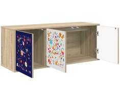 TV staliukas Sieninis televizoriaus stovas MAINZ 102 x 33 x 40 cm