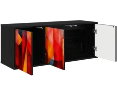 TV staliukas Sieninis televizoriaus stovas HEESCH 102 x 33 x 40 cm