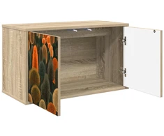TV staliukas Sieninis televizoriaus stovas ZAANDAM 69 x 33 x 40 cm