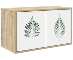 TV staliukas Sieninis televizoriaus stovas HANAU 69 x 33 x 40 cm