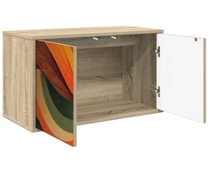 TV staliukas Sieninis televizoriaus stovas BONN 69 x 33 x 40 cm