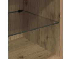 TV staliukas Sieninis televizoriaus stovas 40,5 x 30 x 90 cm