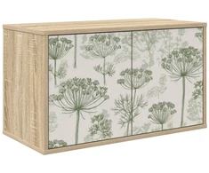 TV staliukas Sieninis televizoriaus stovas GOTHA 69 x 33 x 40 cm