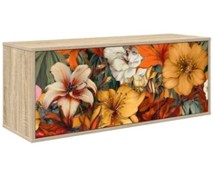 TV staliukas Sieninis televizoriaus stovas GENNEP 102 x 33 x 40 cm