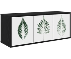 TV staliukas Sieninis televizoriaus stovas HANAU 102 x 33 x 40 cm