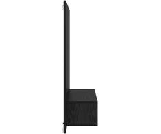 TV staliukas TV spintelių komplektas Juodas ąžuolas 120 x 23,5 x 90 cm