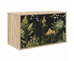 TV staliukas Sieninis televizoriaus stovas RHENEN 69 x 33 x 40 cm