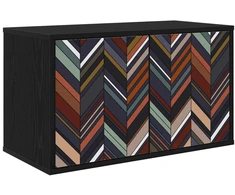 TV staliukas Sieninis televizoriaus stovas OMMEN 69 x 33 x 40 cm