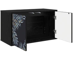 TV staliukas Sieninis televizoriaus stovas DOKKUM 69 x 33 x 40 cm
