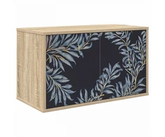 TV staliukas Sieninis televizoriaus stovas DOKKUM 69 x 33 x 40 cm