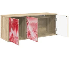 TV staliukas Sieninis televizoriaus stovas AACHEN 102 x 33 x 40 cm