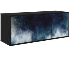 TV staliukas Sieninis televizoriaus stovas RAALTE 102 x 33 x 40 cm