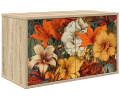 TV staliukas Sieninis televizoriaus stovas GENNEP 69 x 33 x 40 cm