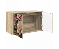 TV staliukas Sieninis televizoriaus stovas BORNE 69 x 33 x 40 cm