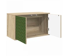 TV staliukas Sieninis televizoriaus stovas GELEEN 69 x 33 x 40 cm