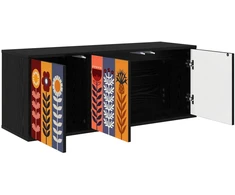 TV staliukas Sieninis televizoriaus stovas ESSEN 102 x 33 x 40 cm