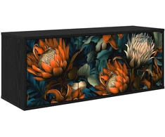 TV staliukas Sieninis televizoriaus stovas LOCHEM 102 x 33 x 40 cm