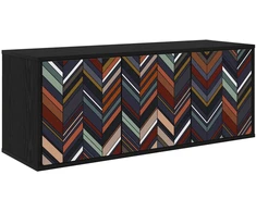 TV staliukas Sieninis televizoriaus stovas OMMEN 102 x 33 x 40 cm