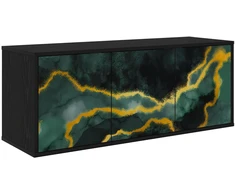 TV staliukas Sieninis televizoriaus stovas WIJHE 102 x 33 x 40 cm