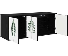 TV staliukas Sieninis televizoriaus stovas HANAU 102 x 33 x 40 cm