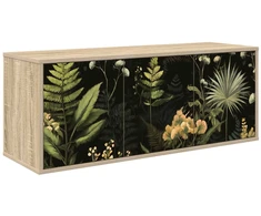 TV staliukas Sieninis televizoriaus stovas RHENEN 102 x 33 x 40 cm