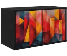 TV staliukas Sieninis televizoriaus stovas HEESCH 69 x 33 x 40 cm