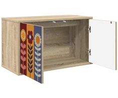 TV staliukas Sieninis televizoriaus stovas ESSEN 69 x 33 x 40 cm