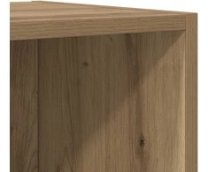 TV staliukas TV spintelių komplektas 4 pcs Amatininkų ąžuolas