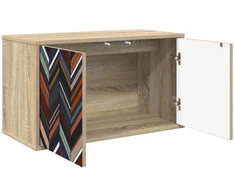 TV staliukas Sieninis televizoriaus stovas OMMEN 69 x 33 x 40 cm