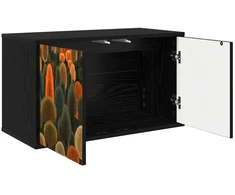 TV staliukas Sieninis televizoriaus stovas ZAANDAM 69 x 33 x 40 cm