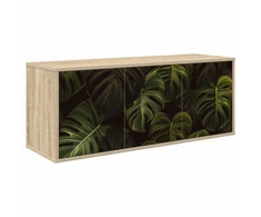 TV staliukas Sieninis televizoriaus stovas ELBURG 102 x 33 x 40 cm