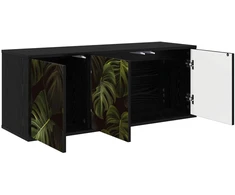 TV staliukas Sieninis televizoriaus stovas ELBURG 102 x 33 x 40 cm