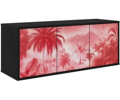 TV staliukas Sieninis televizoriaus stovas AACHEN 102 x 33 x 40 cm