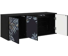 TV staliukas Sieninis televizoriaus stovas DOKKUM 102 x 33 x 40 cm