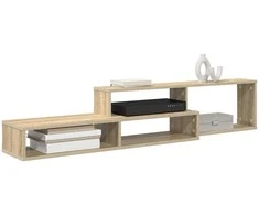 TV staliukas Sieninistelevizoriausstovas 150x25x28,5cm Apdirbta mediena