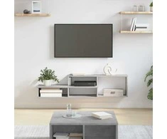 TV staliukas Sieninistelevizoriausstovas 120x25x28,5cm Apdirbta mediena