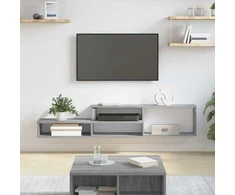 TV staliukas Sieninistelevizoriausstovas 150x25x28,5cm Apdirbta mediena