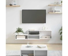 TV staliukas Sieninistelevizoriausstovas 120x25x28,5cm Apdirbta mediena