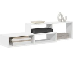 TV staliukas Sieninistelevizoriausstovas 120x25x28,5cm Apdirbta mediena