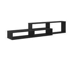 TV staliukas Sieninistelevizoriausstovas 150x25x28,5cm Apdirbta mediena