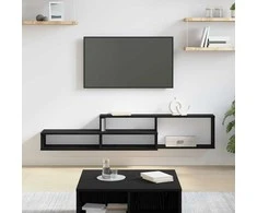 TV staliukas Sieninistelevizoriausstovas 150x25x28,5cm Apdirbta mediena
